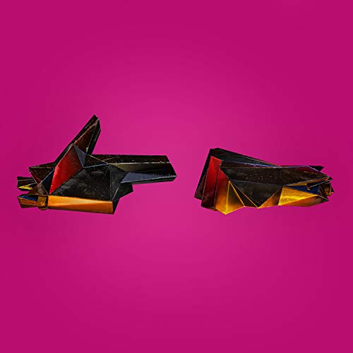Run The Jewels/Rtj4 (Tour Edition)@Clear with Black, Blue and Pink splatter Vinyl
