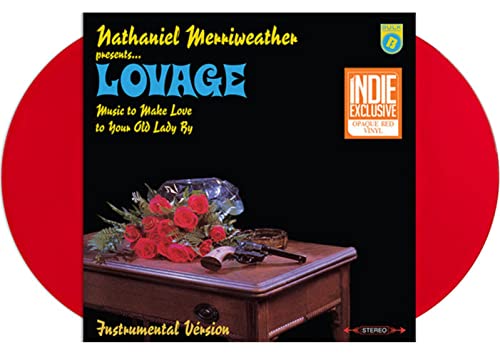 Lovage/Music To Make Love To Your Old Lady By (Instrumentals)@Opaque Red Rose Vinyl@2LP