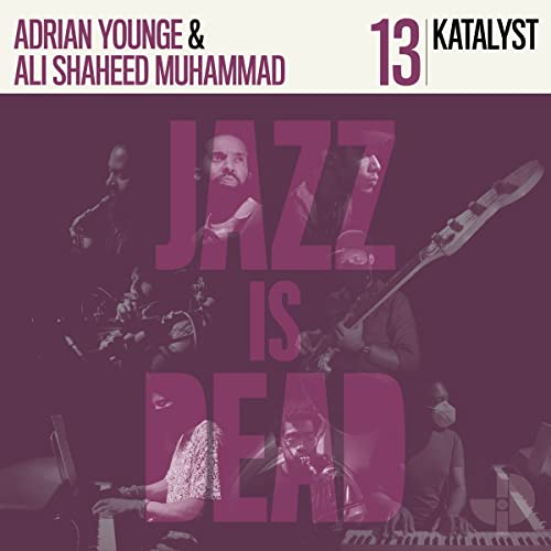 Adrian Younge Katalyst, Ali Shaheed Muhammad/Katalyst JID013 (COLOR VINYL)