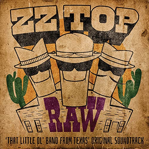 ZZ Top/RAW ('That Little Ol' Band From Texas' Original Soundtrack)@Tangerine Vinyl