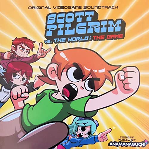 Scott Pilgrim Vs. The World: The Game/Original Videogame Soundtrack (Translucent Orange Vinyl)@LP