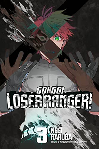 Negi Haruba/Go! Go! Loser Ranger! 3