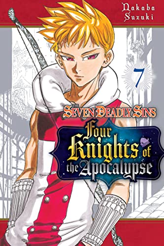 Nakaba Suzuki/Seven Deadly Sins Four Knights of the Apocalypse 7
