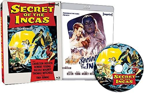 Secret Of The Incas/Secret Of The Incas