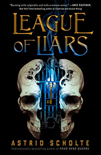 Astrid Scholte/League of Liars