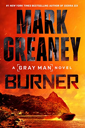 Mark Greaney/Burner