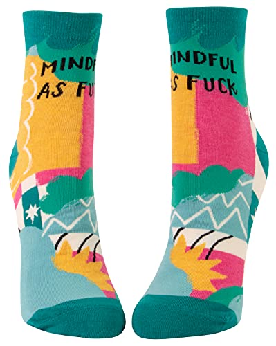 Socks/Ankle - Mindful As Fuck@6