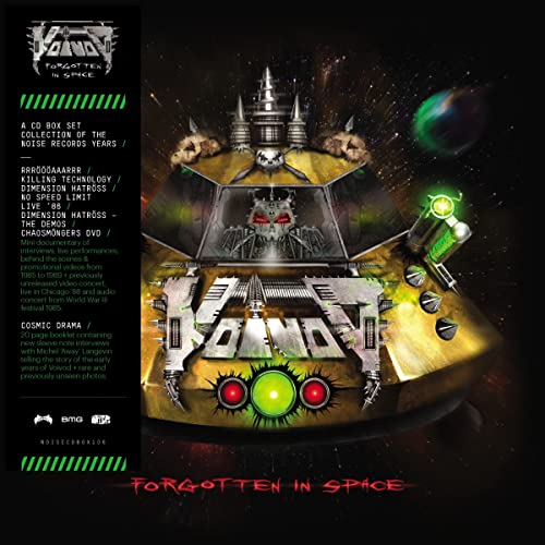 Voivod/Forgotten in Space@5CD + DVD
