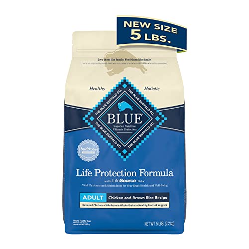 Blue Buffalo Life Protection Formula Adult Chicken & Brown Rice Recipe for Dogs