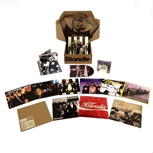 Blondie/Against The Odds: 1974 - 1982 (Super Deluxe)@10 LP/10" LP/7" Single