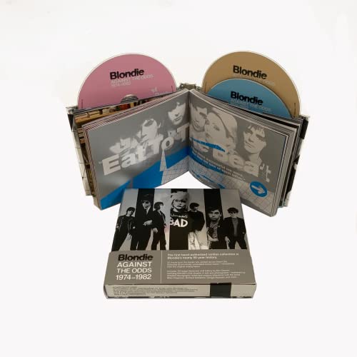Blondie/Against The Odds: 1974-1982@3CD