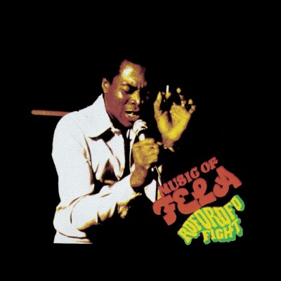 Fela Kuti/Roforofo Fight (TRANSPARENT ORANGE & GREEN VINYL)@2LP