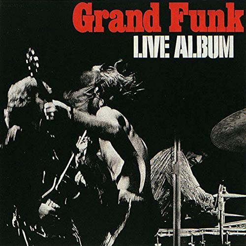 Grand Funk Railroad/Live Album (Red Vinyl)@2LP 180G