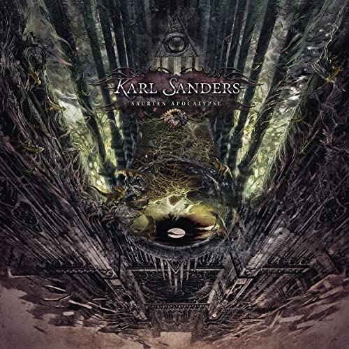 Karl Sanders/Saurian Apocalypse@2LP