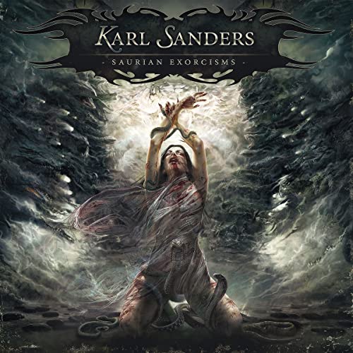 Karl Sanders/Saurian Exorcisms (Re-Issue)