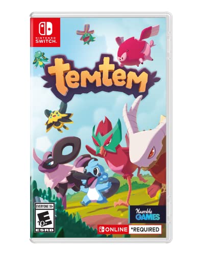Nintendo Switch/Temtem