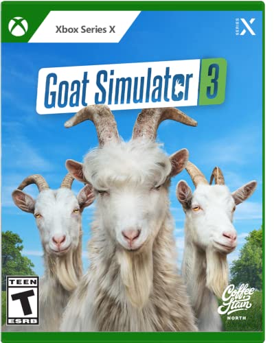 Xbx Goat Simulator 3 Xbx Goat Simulator 3 