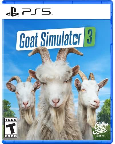 Ps5 Goat Simulator 3 Ps5 Goat Simulator 3 