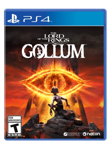 PS4/The Lord Of The Rings: Gollum