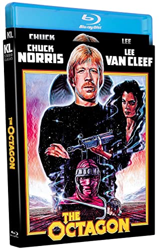 The Octagon/Norris/Van Cleef@Blu-Ray@R