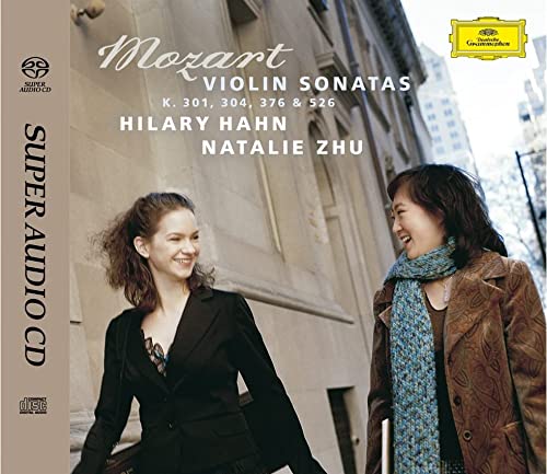 Mozart / Hahn,Hilary / Zhu,Nat/Mozart: Violin Sonatas K301 30