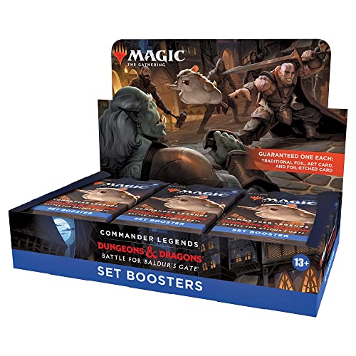 Magic The Gathering Cards/Commander Legends Battle For Baldur's Gate Set@18 Packs Per Display