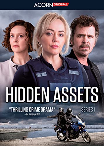Hidden Assets/Series 1@DVD@NR