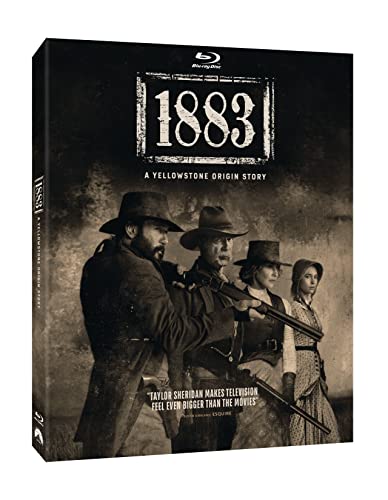 1883-Yellowstone Origin Story/1883-Yellowstone Origin Story@Blu-Ray
