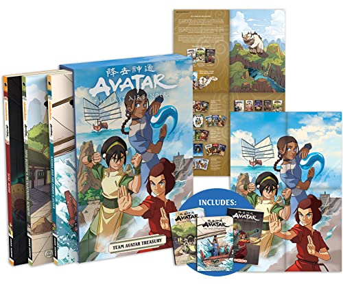 Faith Erin Hicks/Avatar@ The Last Airbender--Team Avatar Treasury Boxed Se