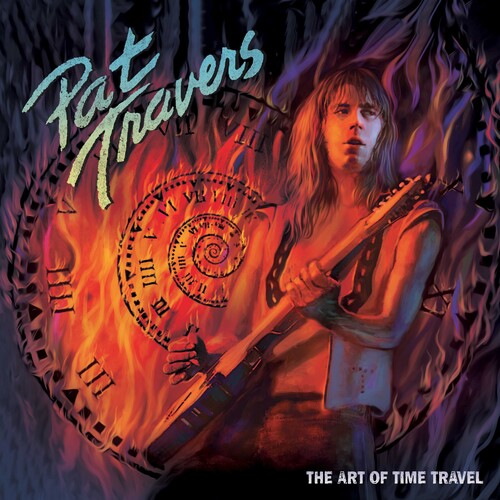 Pat Travers/Art Of Time Travel@Amped Exclusive