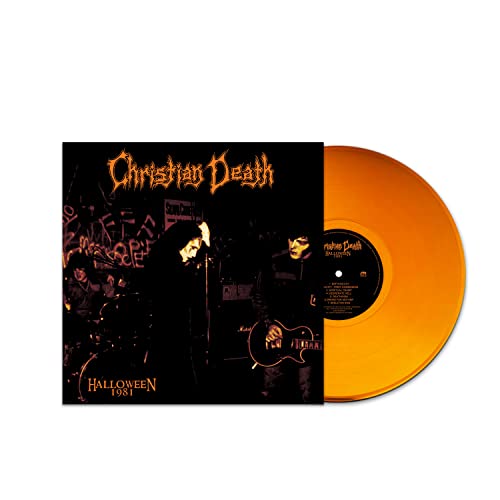 Christian Death/Halloween 1981 - Orange@Amped Exclusive