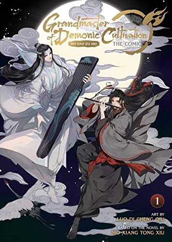 Mo Xiang Tong Xiu/Grandmaster of Demonic Cultivation@ Mo DAO Zu Shi (the Comic / Manhua) Vol. 1
