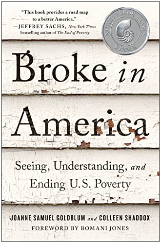 Joanne Samuel Goldblum Broke In America Seeing Understanding And Ending Us Poverty 