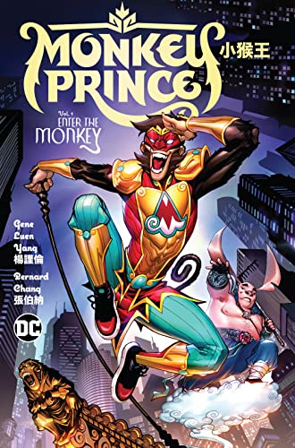 Gene Luen Yang/Monkey Prince Vol. 1@ Enter the Monkey