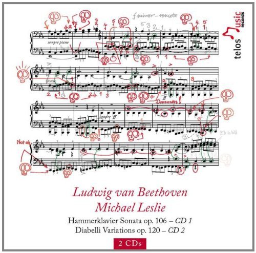 LESLIE,MICHAEL/HAMMERKLAVIER SONATA OP. 106