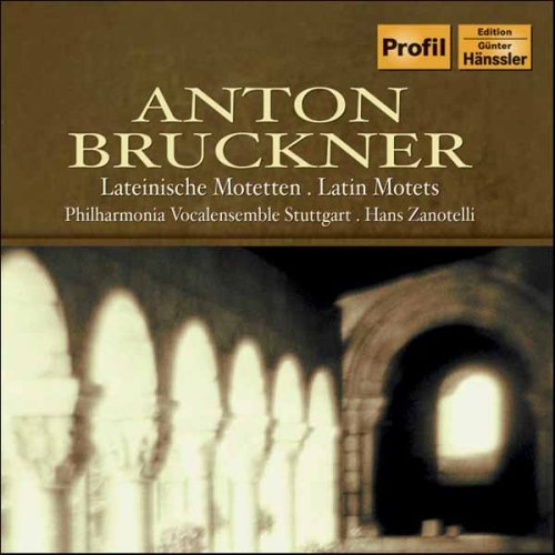A. Bruckner Latin Motets Zanotelli Philharmonia Vocalen 