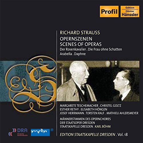 Richard Strauss/Opera Scenes