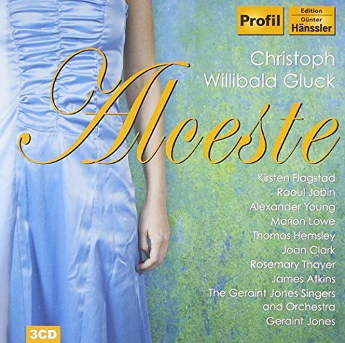 C.W. Von Gluck/Alceste@Flagstad/Jobin/Lowe/Jones/Gera