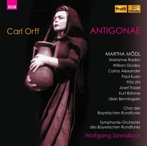 C. Orff/Antigonae@Sawallisch/Des Bayerischen Run