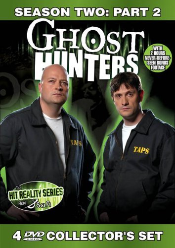 Ghost Hunters/Pt. 2-Season 2@Clr@Nr/4 Dvd/Coll. E