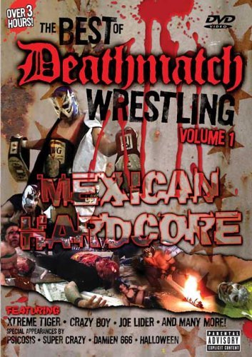 Best Of Deathmatch Wrestling/Vol. 1-Mexican Hardcore@Clr@Nr