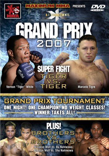 Maximum Mma Presents/X-1: Grand Prix 2007@Nr
