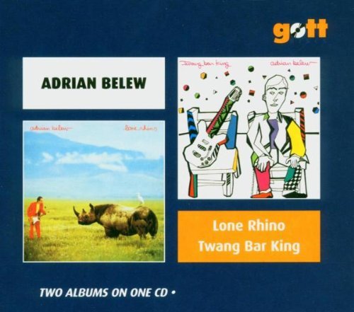 BELEW,ADRIAN/LONE RHINO/TWANG BAR KING