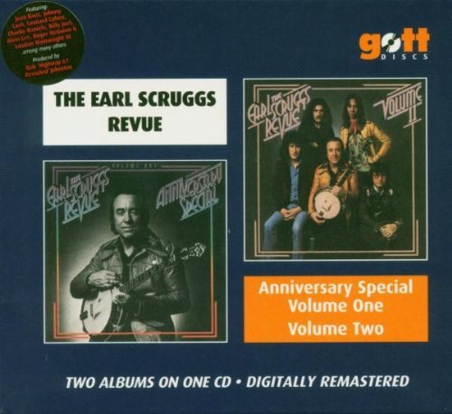 Earl Revue Scruggs/Vol. 1-2-Anniversary Special@2-On-1
