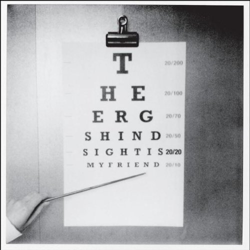 Ergs/Hindsight Is 20/20 My Friend