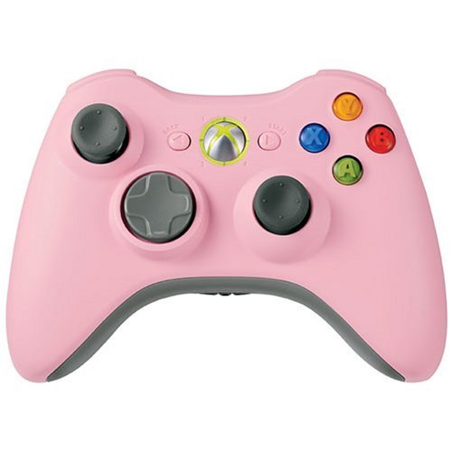 Xbox 360 Accessory/Wireless Controller Pink