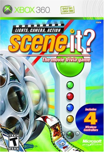 Xbox 360 Scene It 