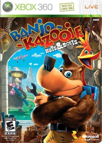 Xbox 360/Banjo Kazooie: Nuts & Bolts