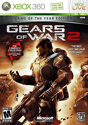 Xbox 360 Gears Of War 2 Game Of The Year Edition 