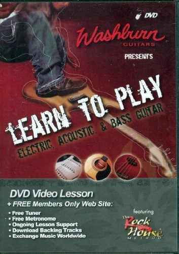 Learn To Play/Electric Acoustic & Bass Guitar